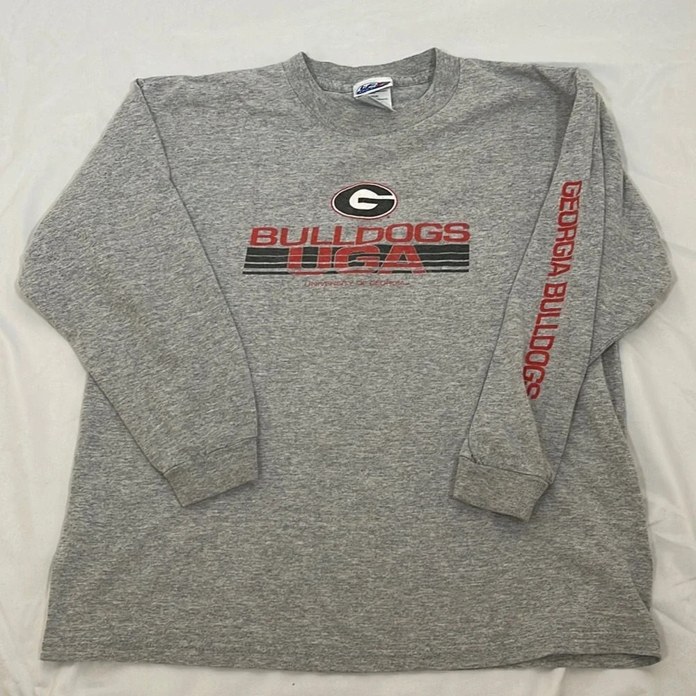 Youth Georgia Bulldogs long sleeve t-shirt L